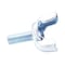 Prime-Line Wing Screw, Stamped Type D No. 10-32 X 1/2in Zinc Plated Steel 10PK 9196590 - alternate 2